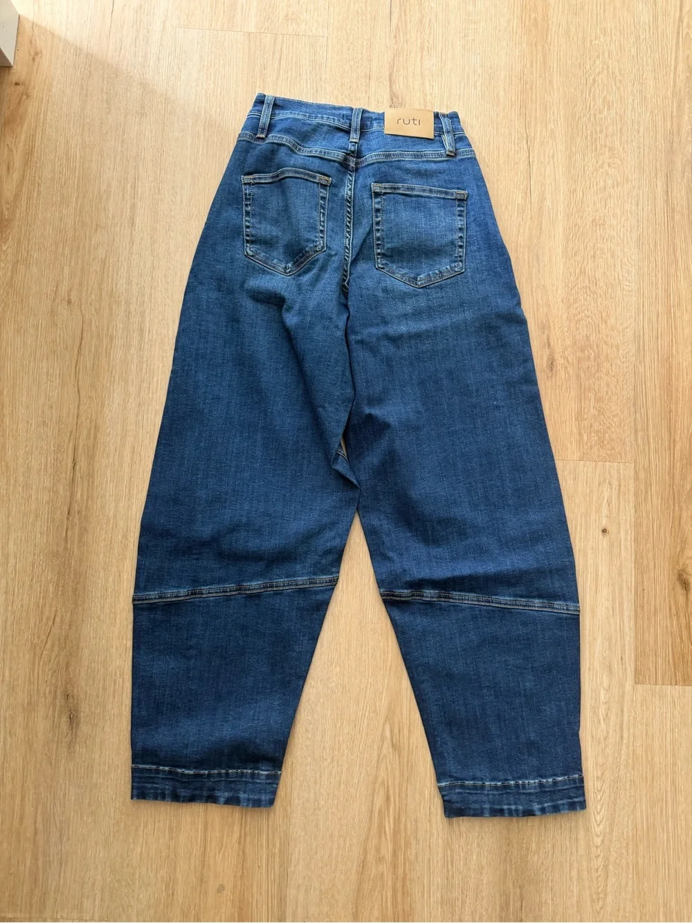RUTI The Long Barrel Leg Jeans 2.0